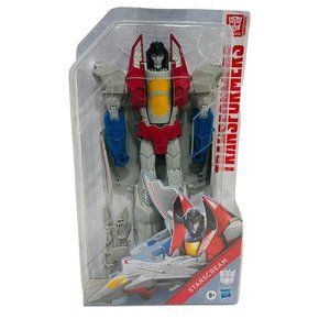 Transformers Robots in Disguise Star Scream Titan Changers Decepticon 12" Figure